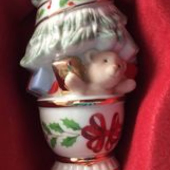 Lenox American By Design Holiday Christmas Tree Ornament 4.25" Tall New In Box - Picture 5 of 13